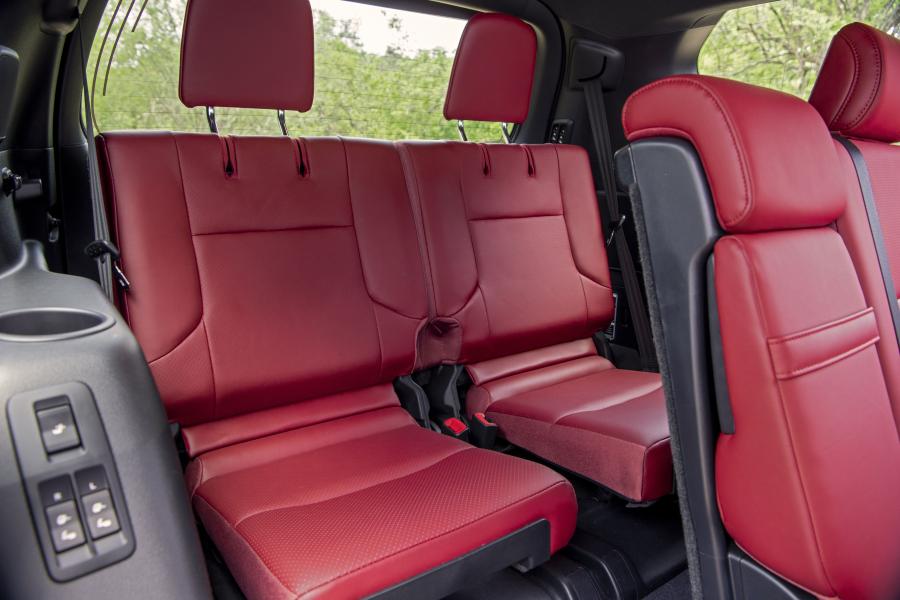 Интерьер Lexus GX460 (URJ150) 2019 года  (NA) (фото 22 из 41)
